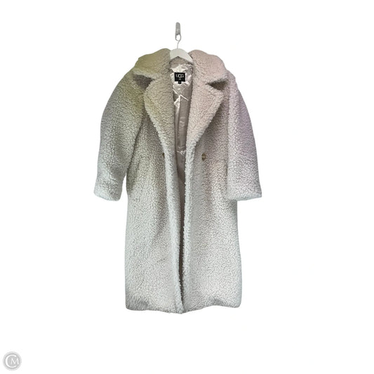 Coat Designer By Ugg In White, Size: Xs