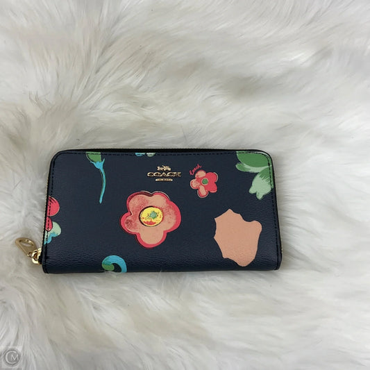 Wallet Designer By Coach, Size: Large