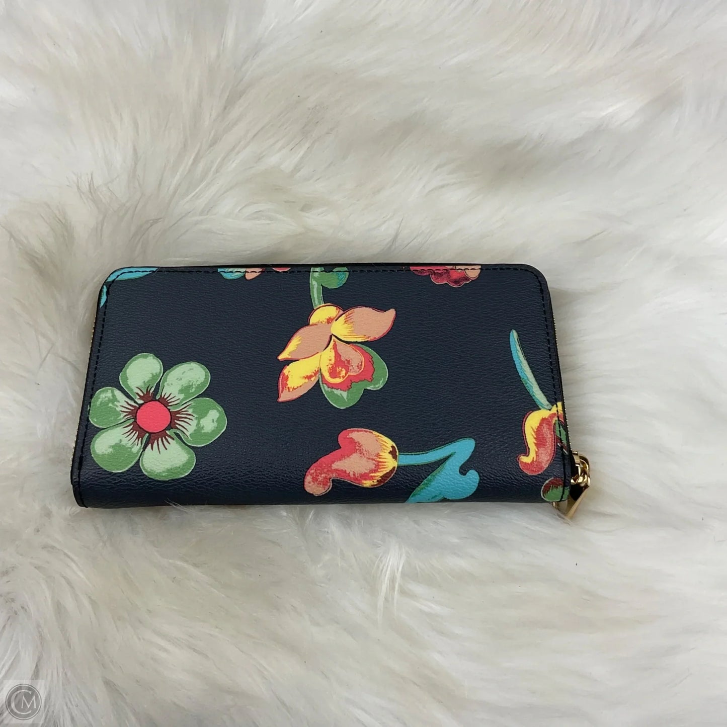 Wallet Designer By Coach, Size: Large