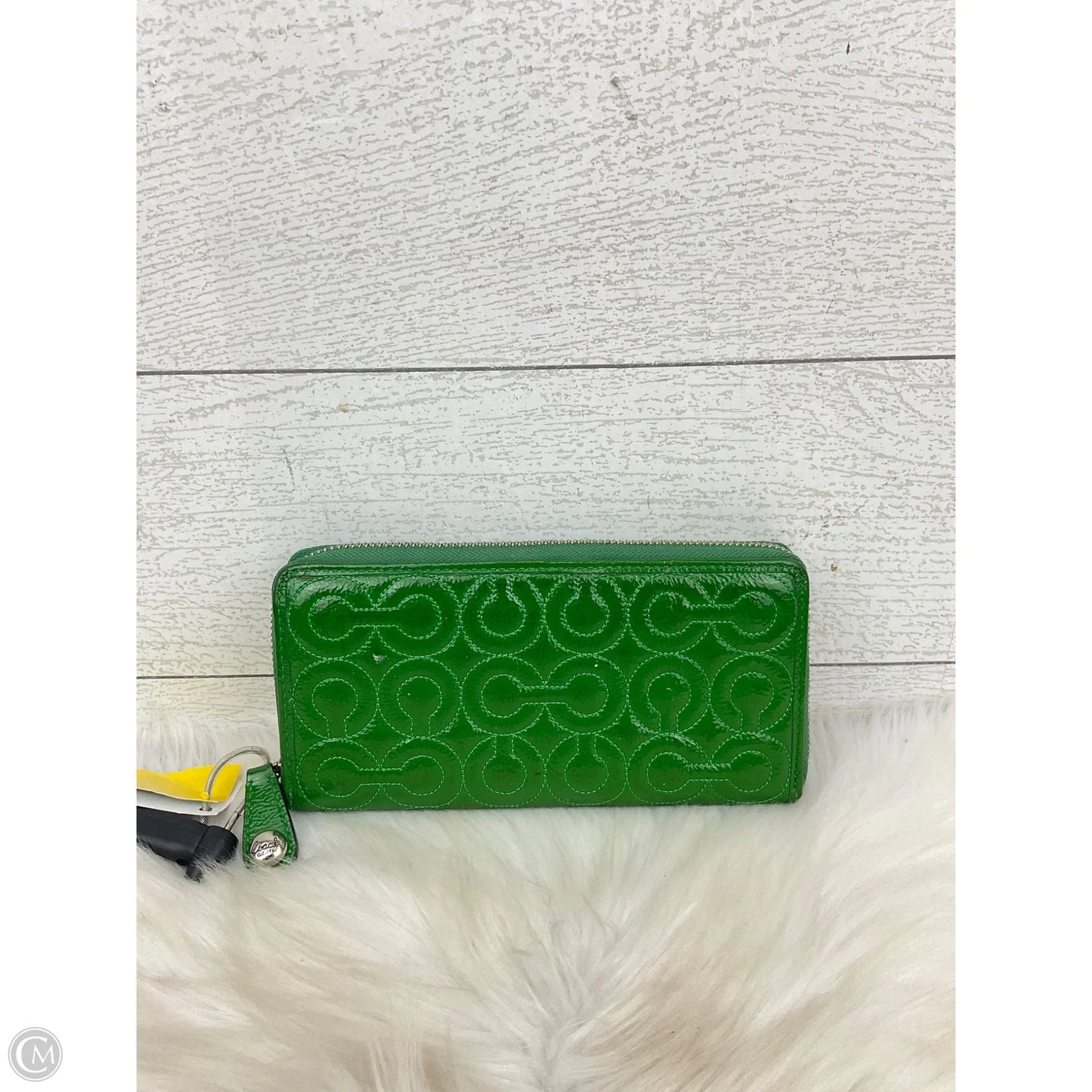 Wallet Designer By Coach, Size: Large