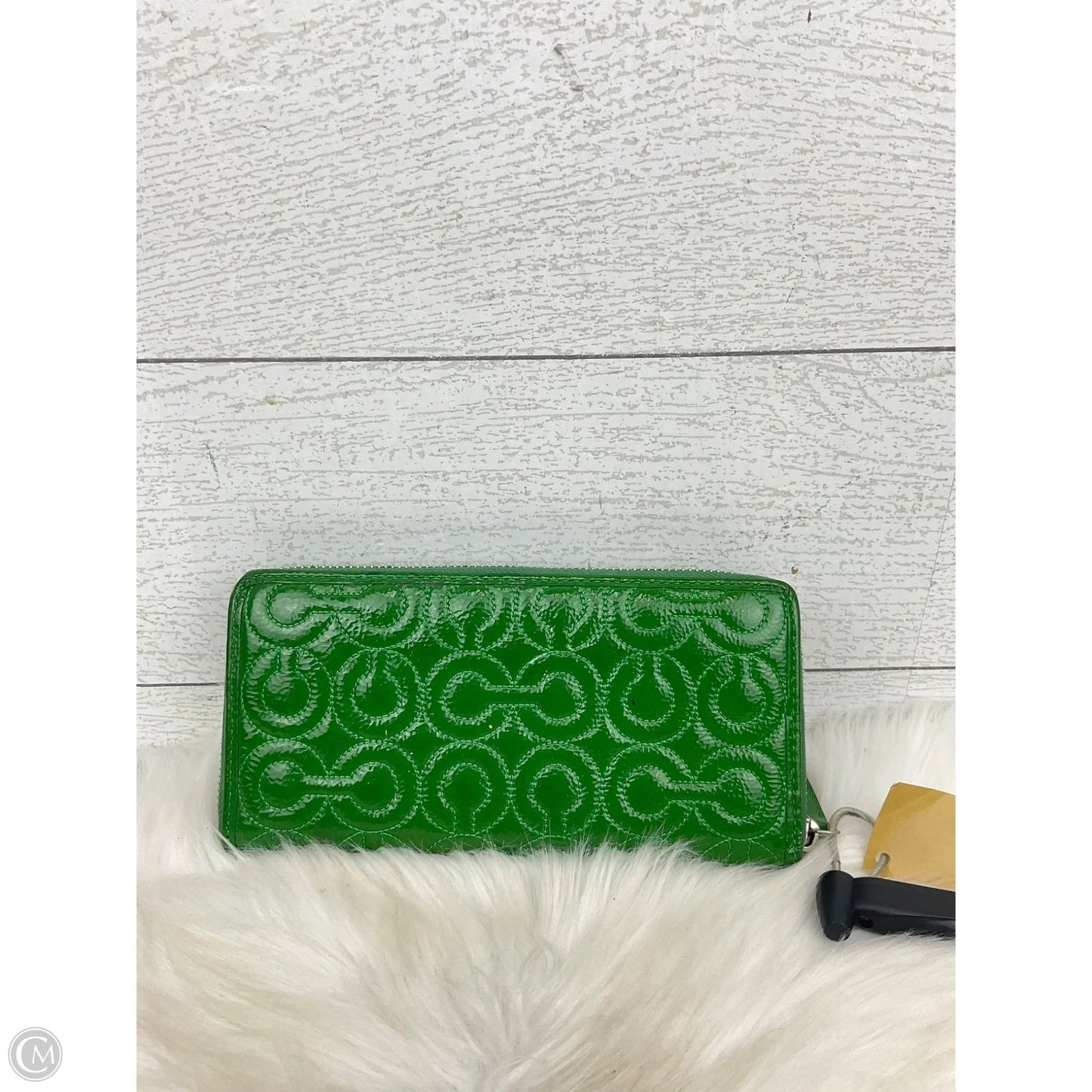 Wallet Designer By Coach, Size: Large