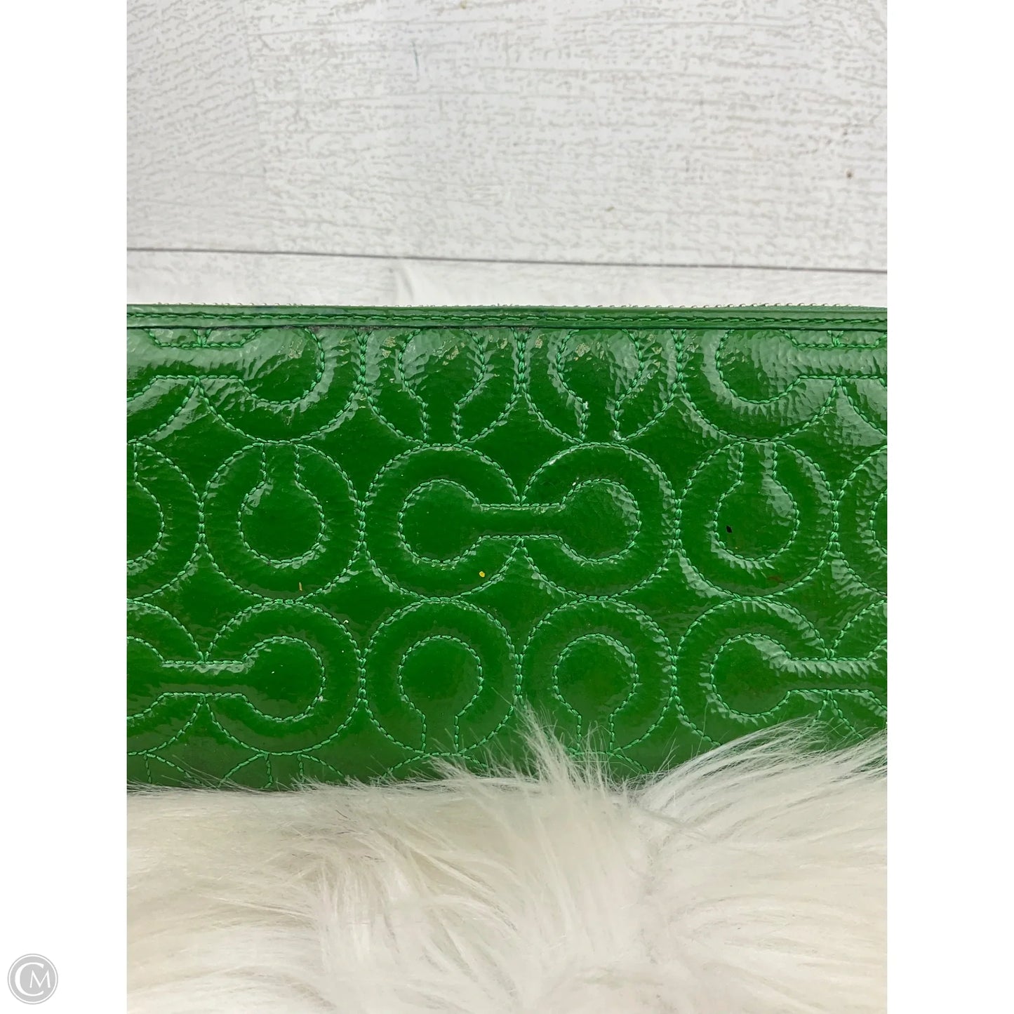 Wallet Designer By Coach, Size: Large