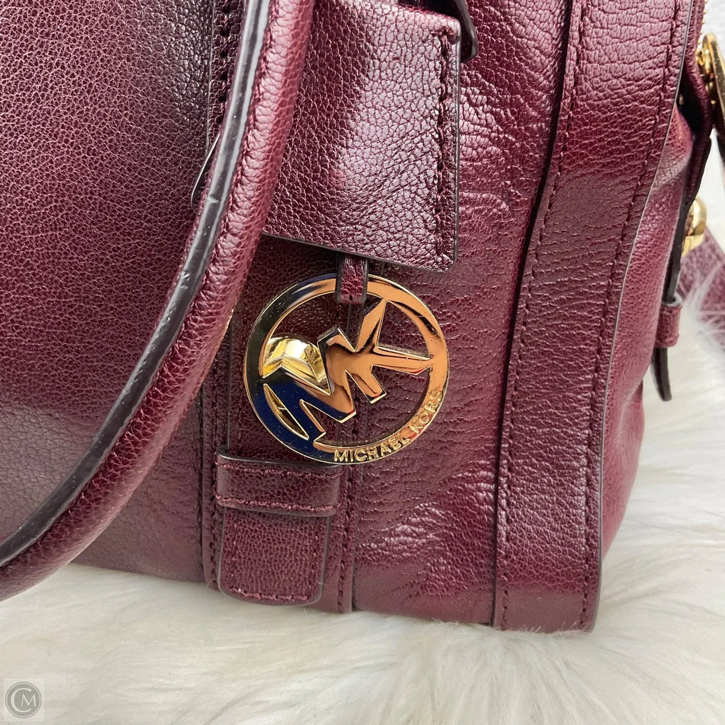 Handbag Designer By Michael Kors, Size: Medium