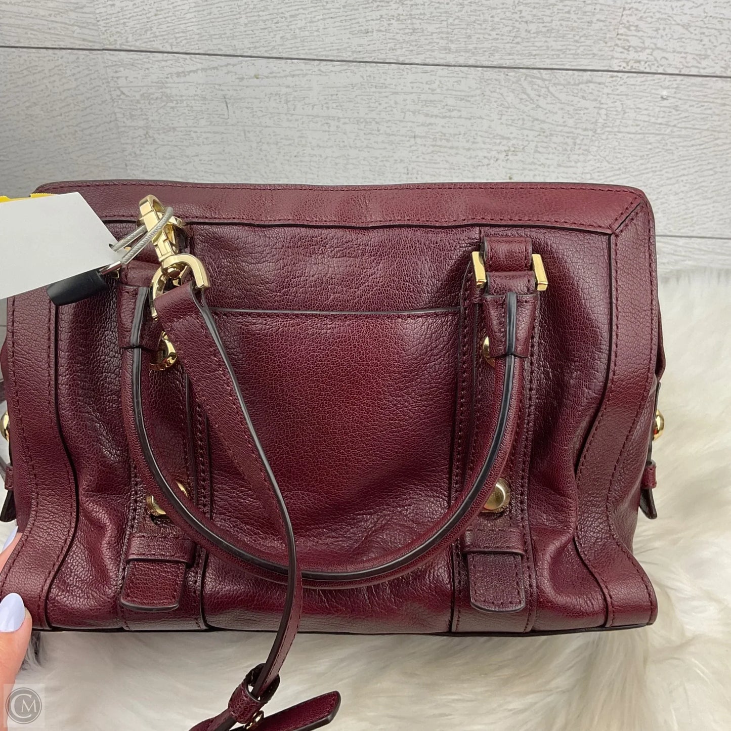 Handbag Designer By Michael Kors, Size: Medium