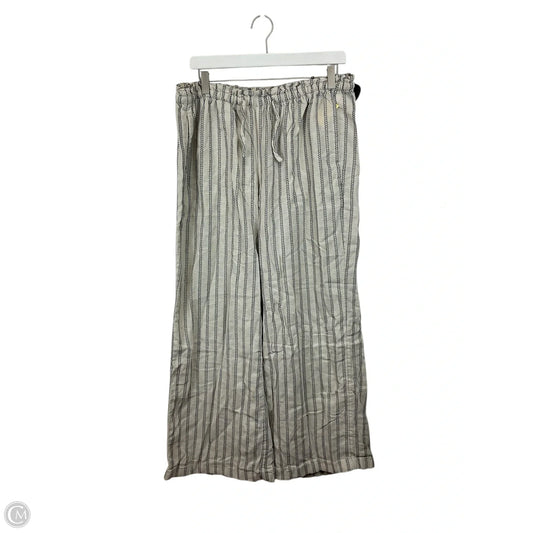 Pants Wide Leg By Sonoma In Tan, Size: L