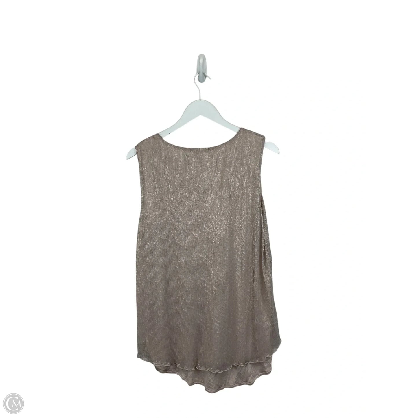 Top Sleeveless By Design History In Pink, Size: Xl