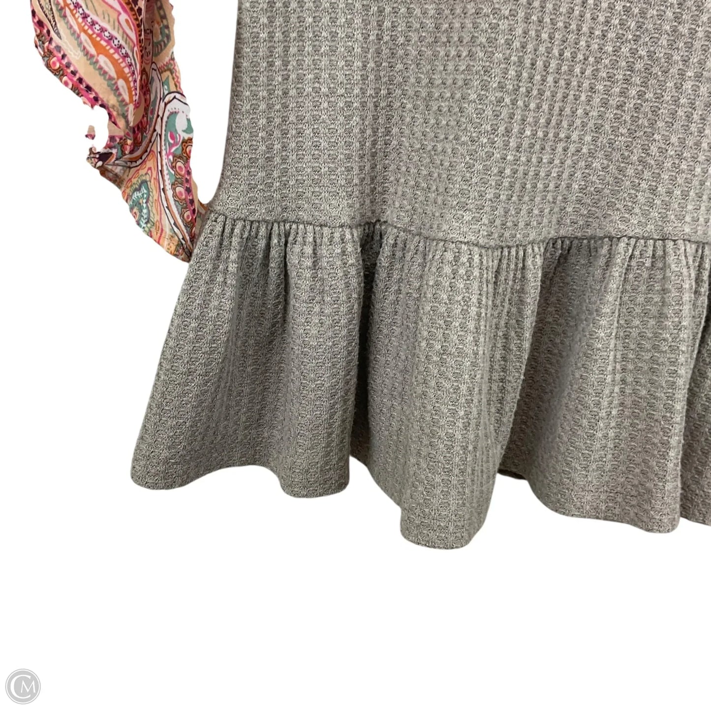 Top Short Sleeve By Umgee In Tan, Size: M