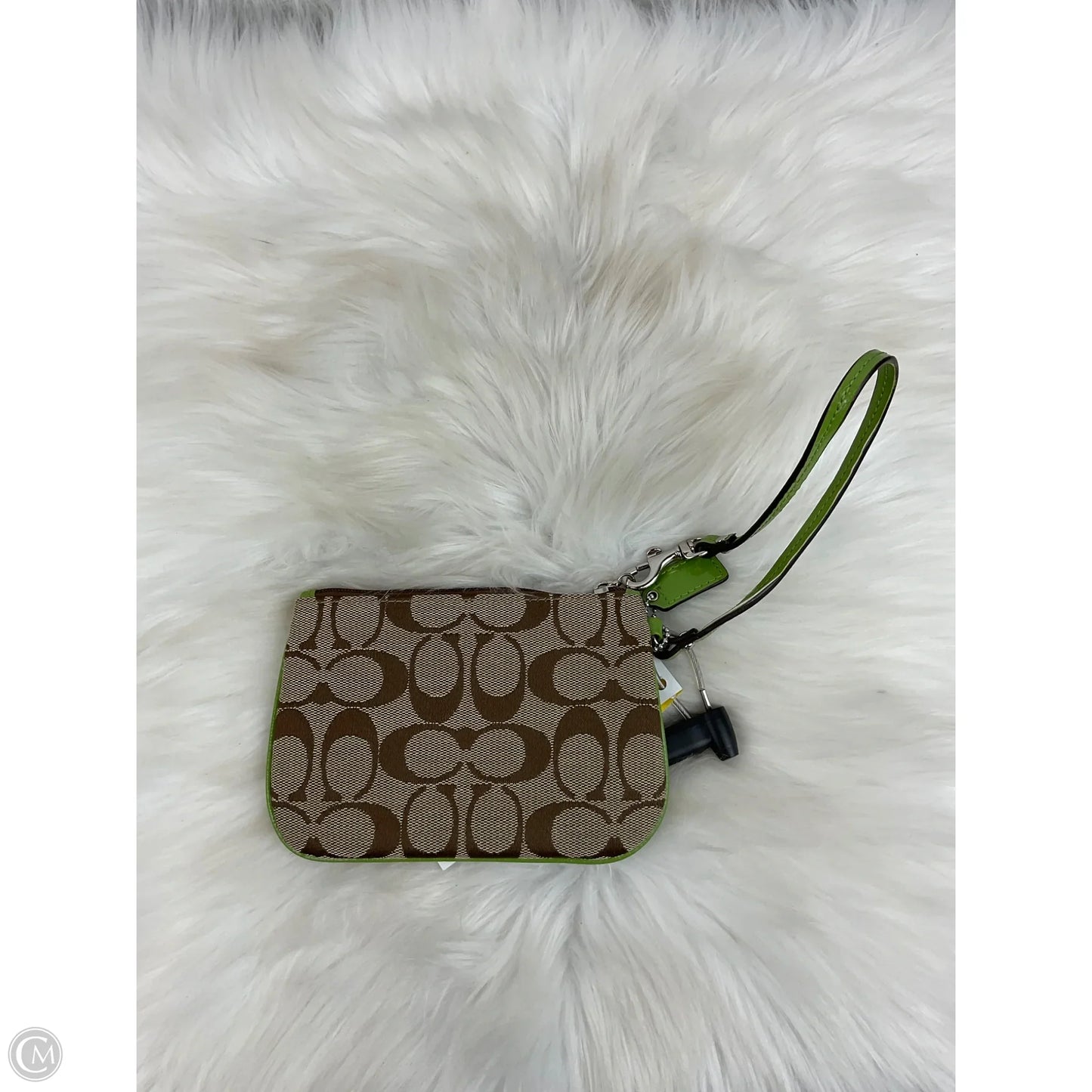 Wristlet Designer By Coach, Size: Small