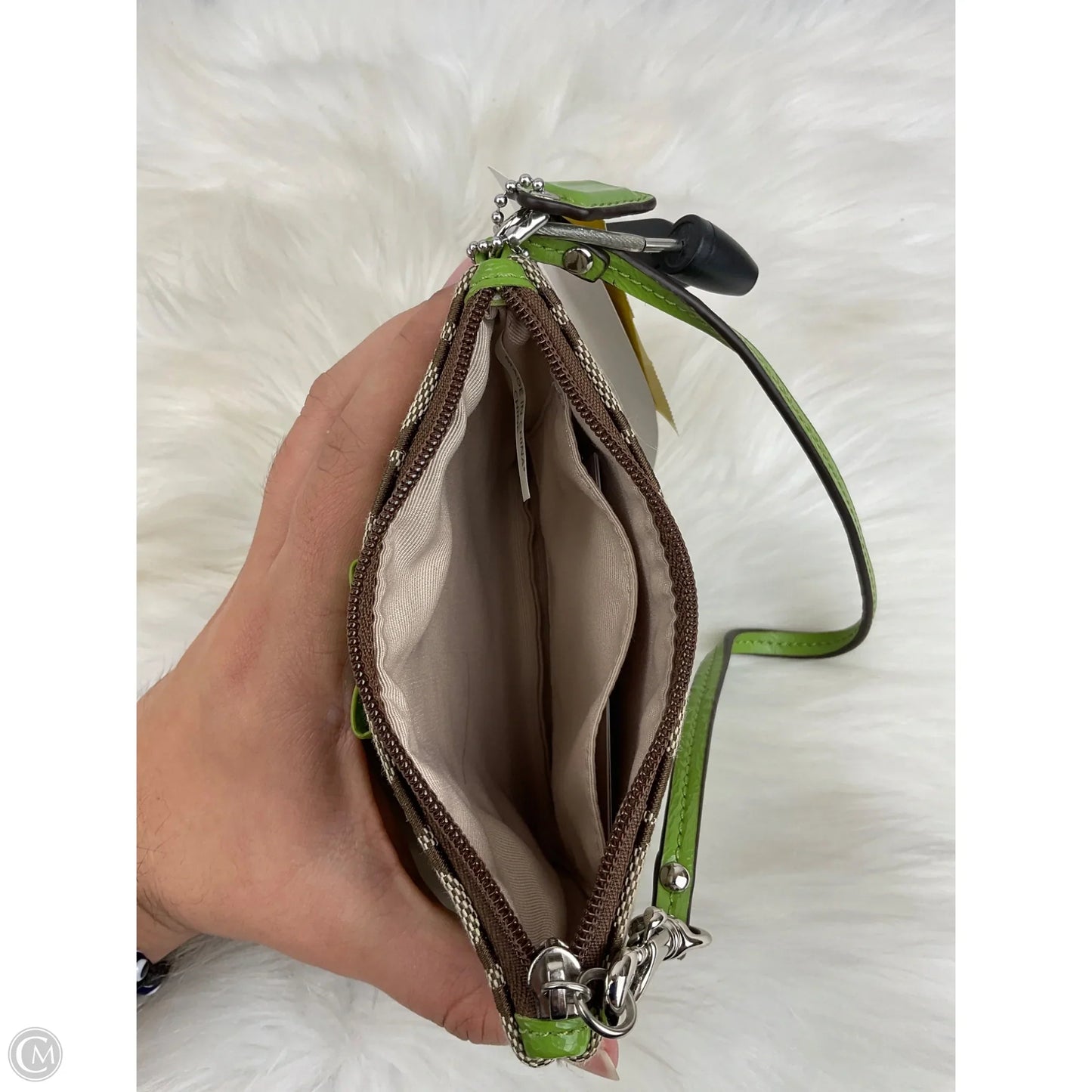 Wristlet Designer By Coach, Size: Small