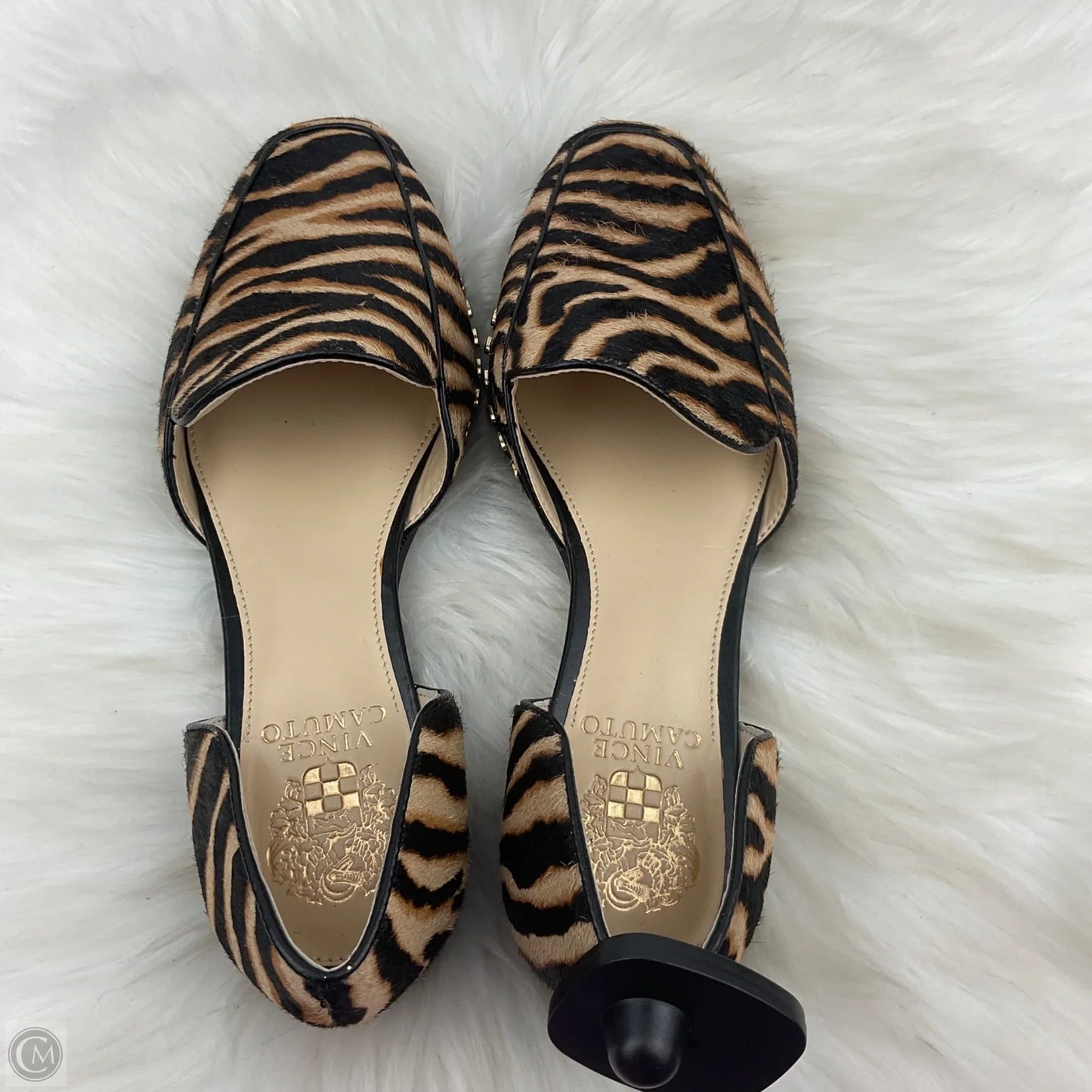 Shoes Flats By Vince Camuto In Animal Print, Size: 8