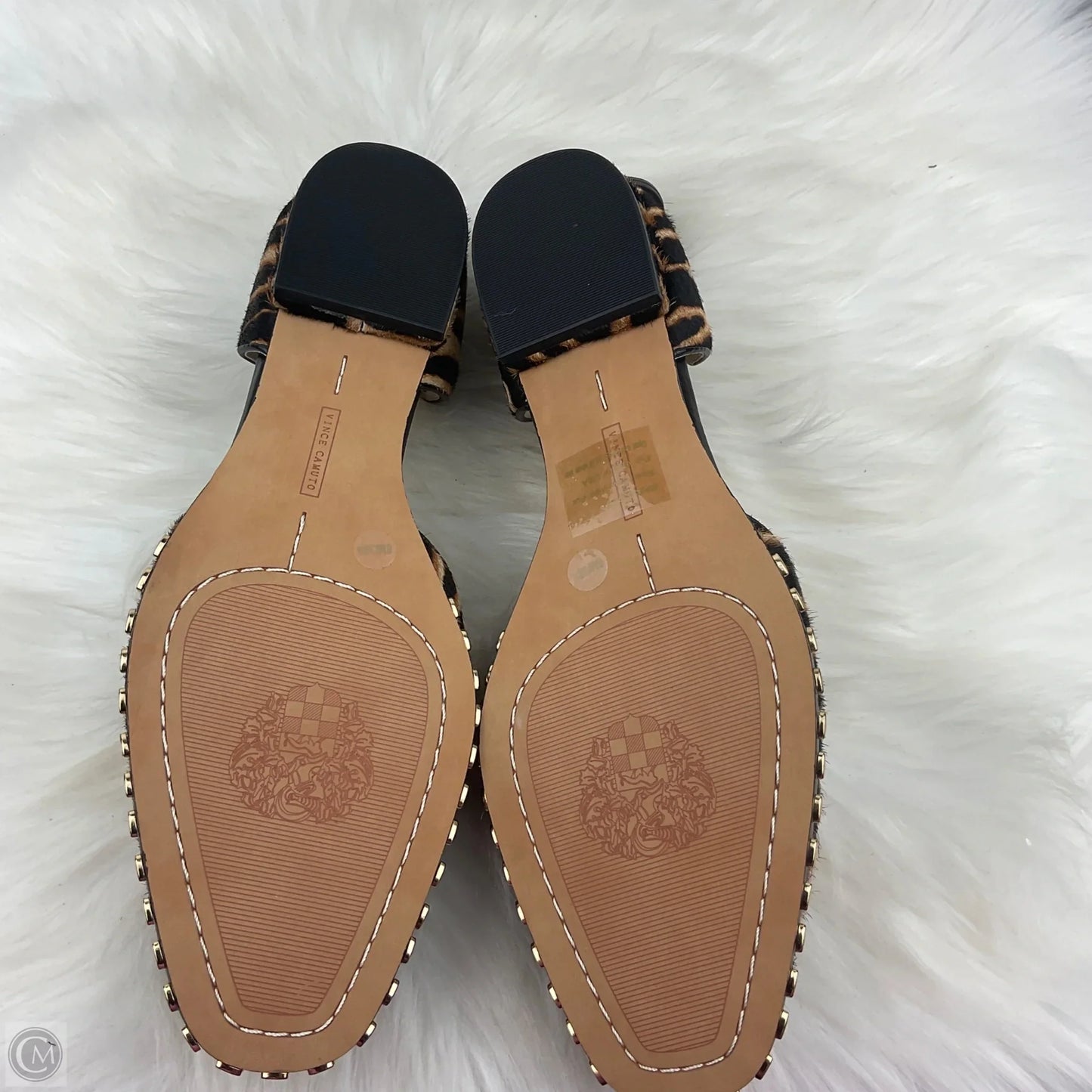 Shoes Flats By Vince Camuto In Animal Print, Size: 8