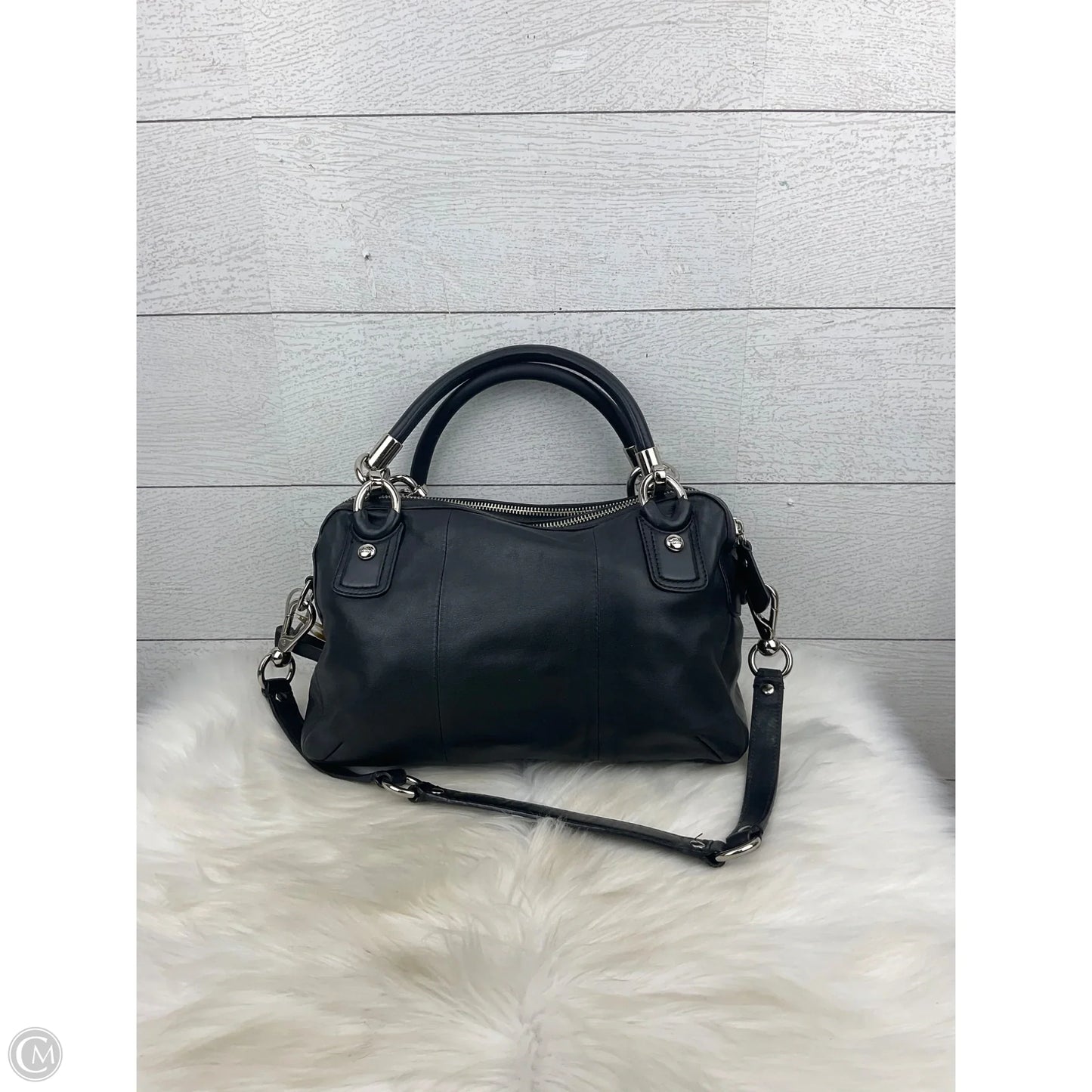 Handbag Designer By Coach, Size: Medium