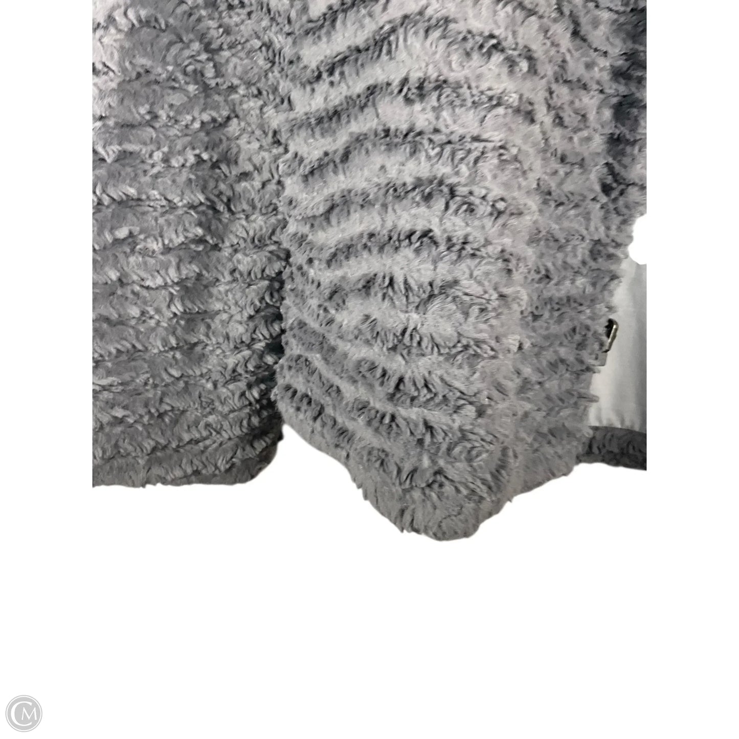 Jacket Faux Fur & Sherpa By Patagonia In Grey, Size: M