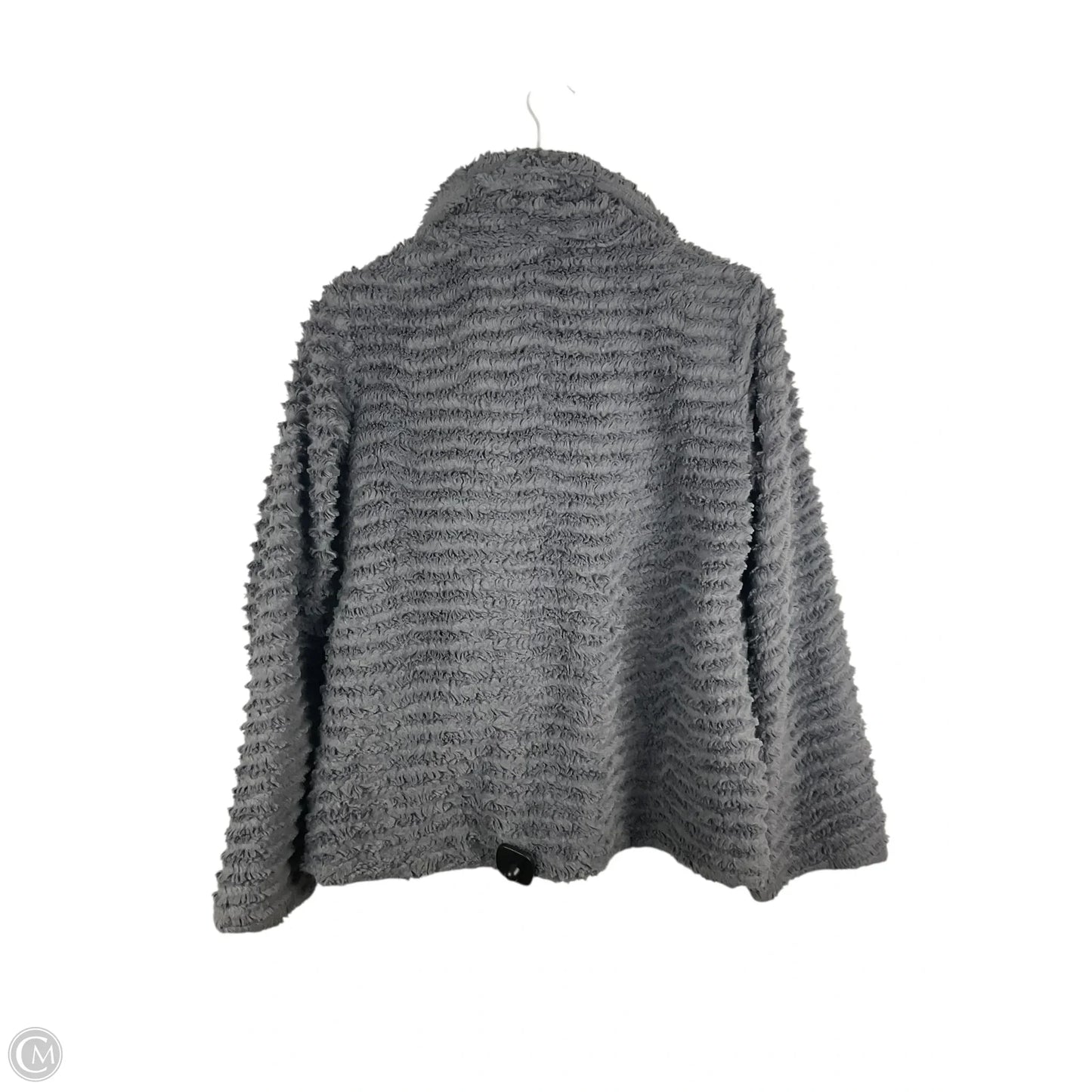 Jacket Faux Fur & Sherpa By Patagonia In Grey, Size: M