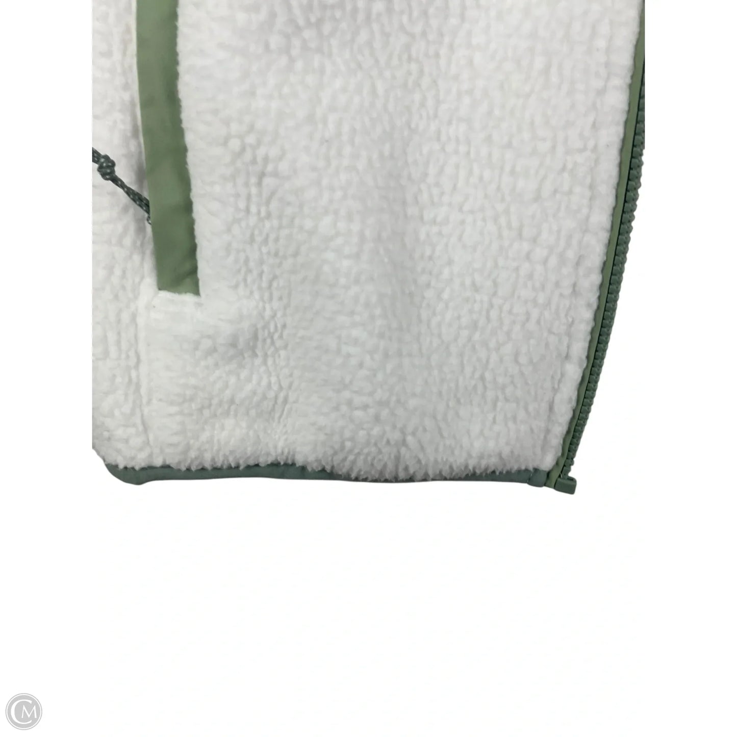 Vest Faux Fur & Sherpa By Vineyard Vines In White, Size: S