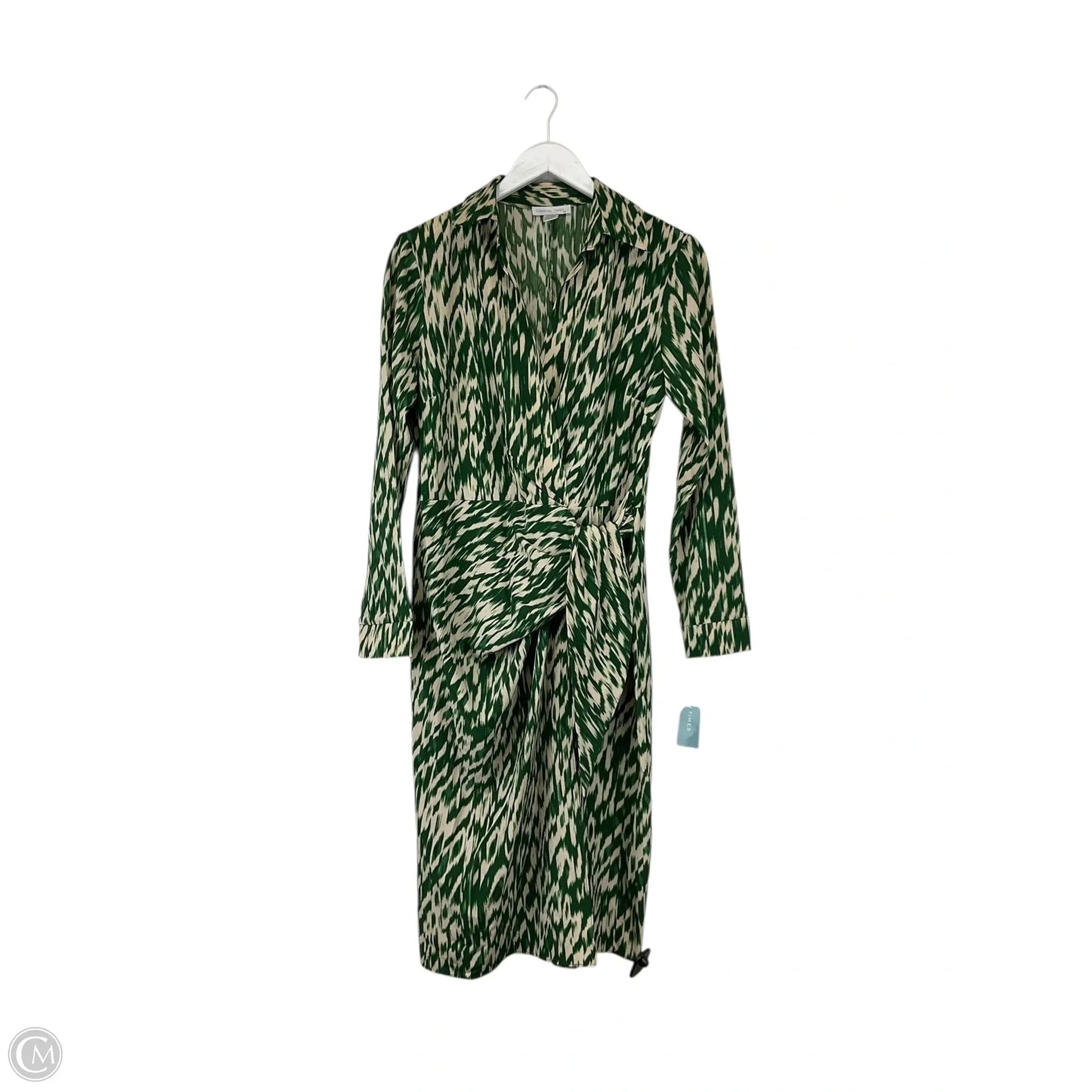 Dress Casual Short By London Times In Green, Size: 8