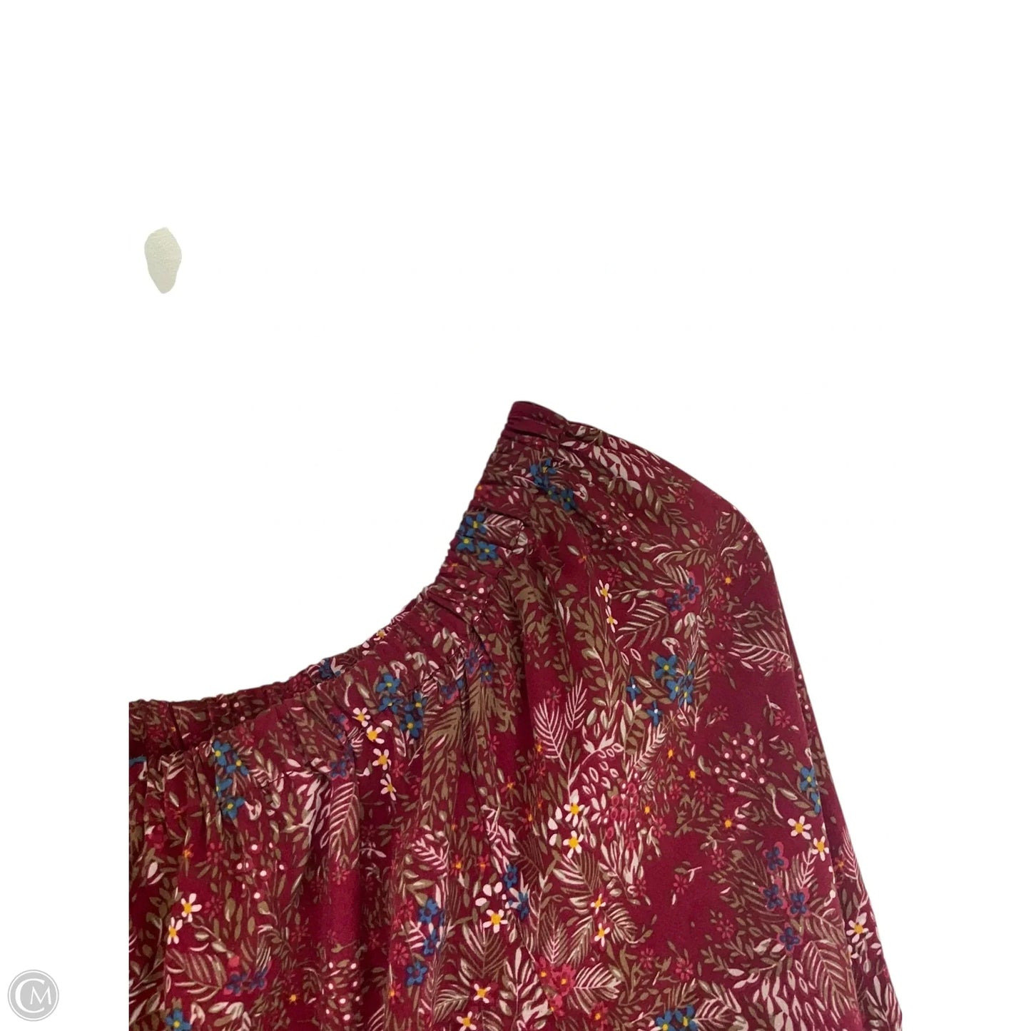 Dress Casual Midi By Pink Lily In Red, Size: S