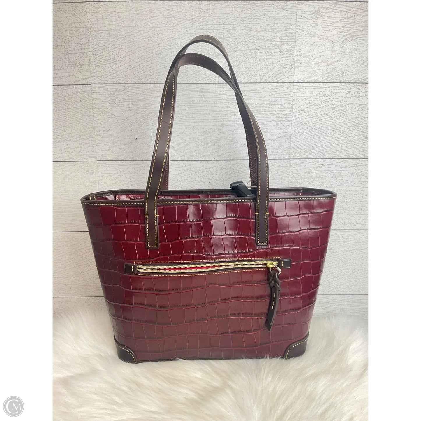 Handbag Designer By Dooney And Bourke, Size: Medium