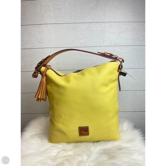 Handbag Designer By Dooney And Bourke, Size: Large