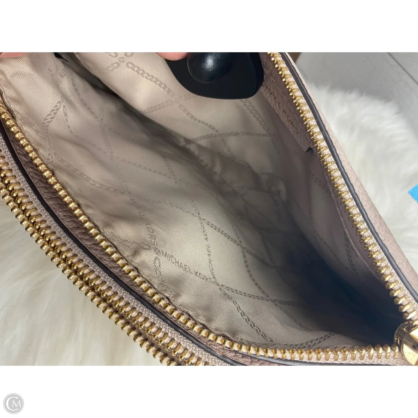 Handbag Designer By Michael Kors, Size: Medium