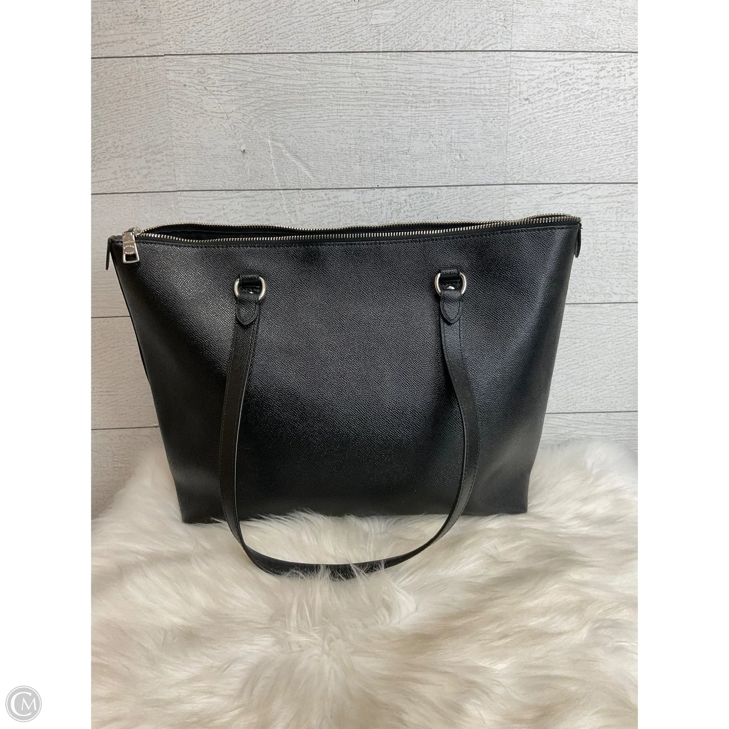 Handbag Designer By Coach, Size: Medium