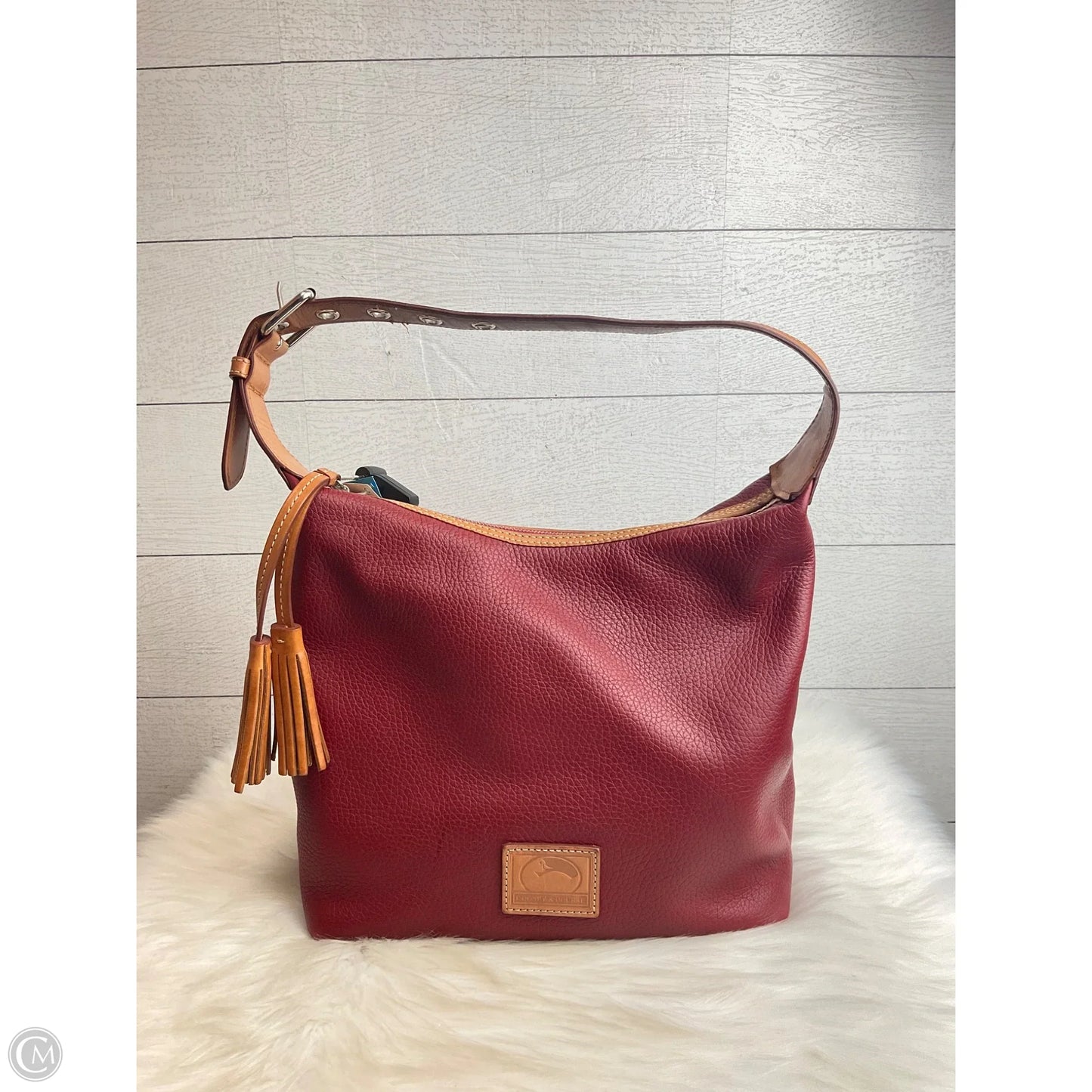 Handbag Designer By Dooney And Bourke, Size: Medium