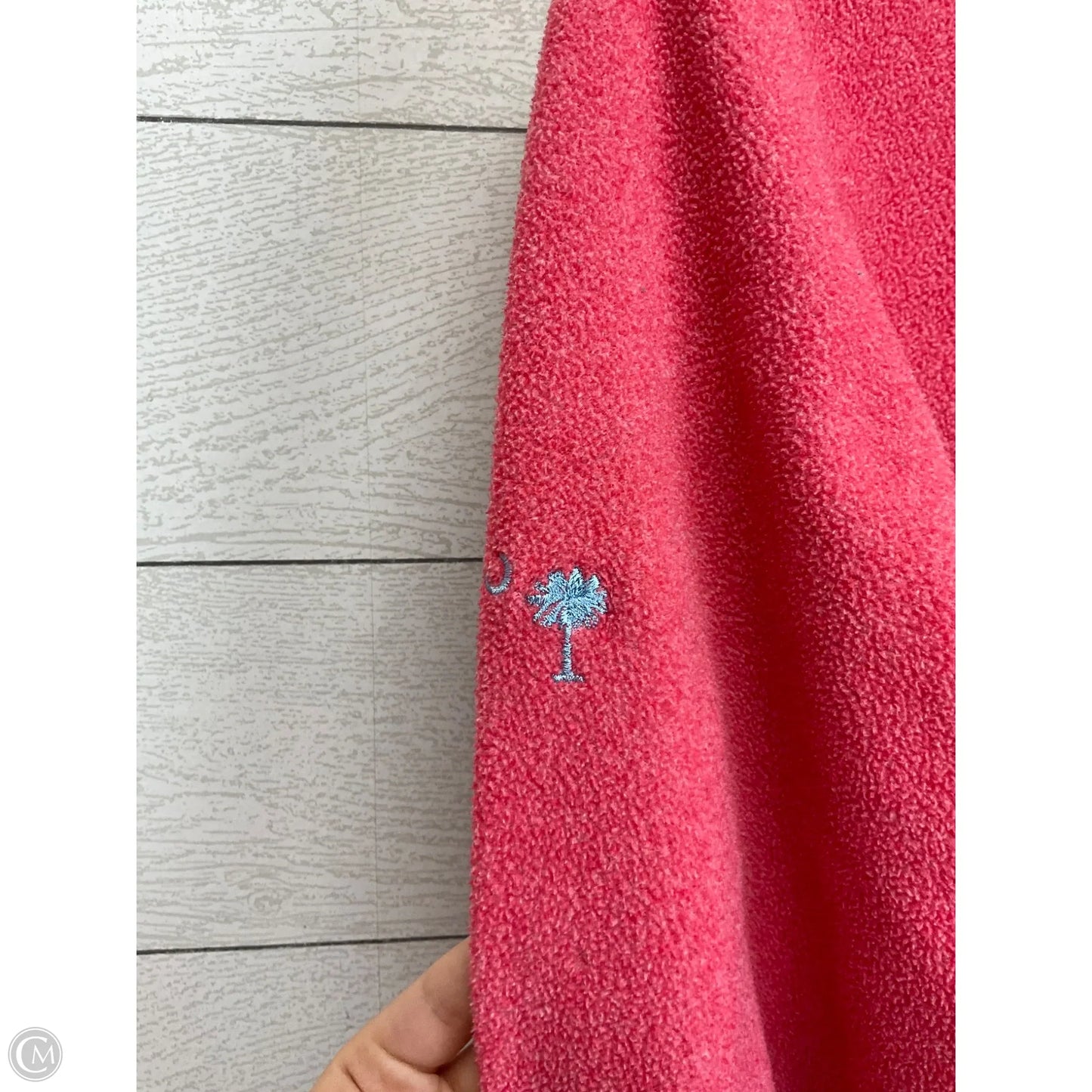 Jacket Fleece By Columbia In Pink, Size: L