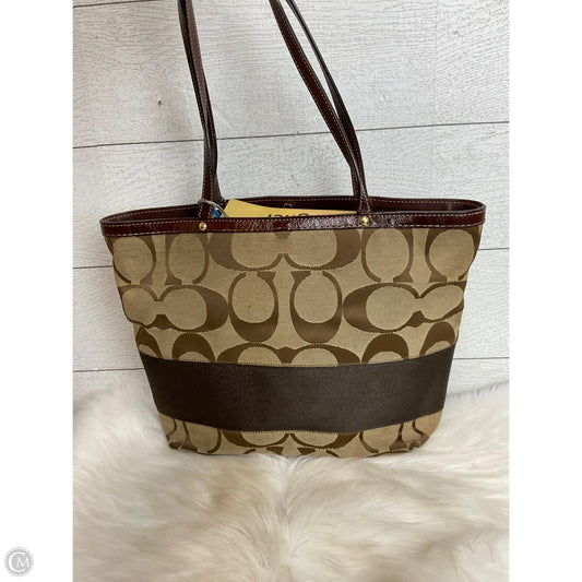 Handbag Designer By Coach, Size: Medium