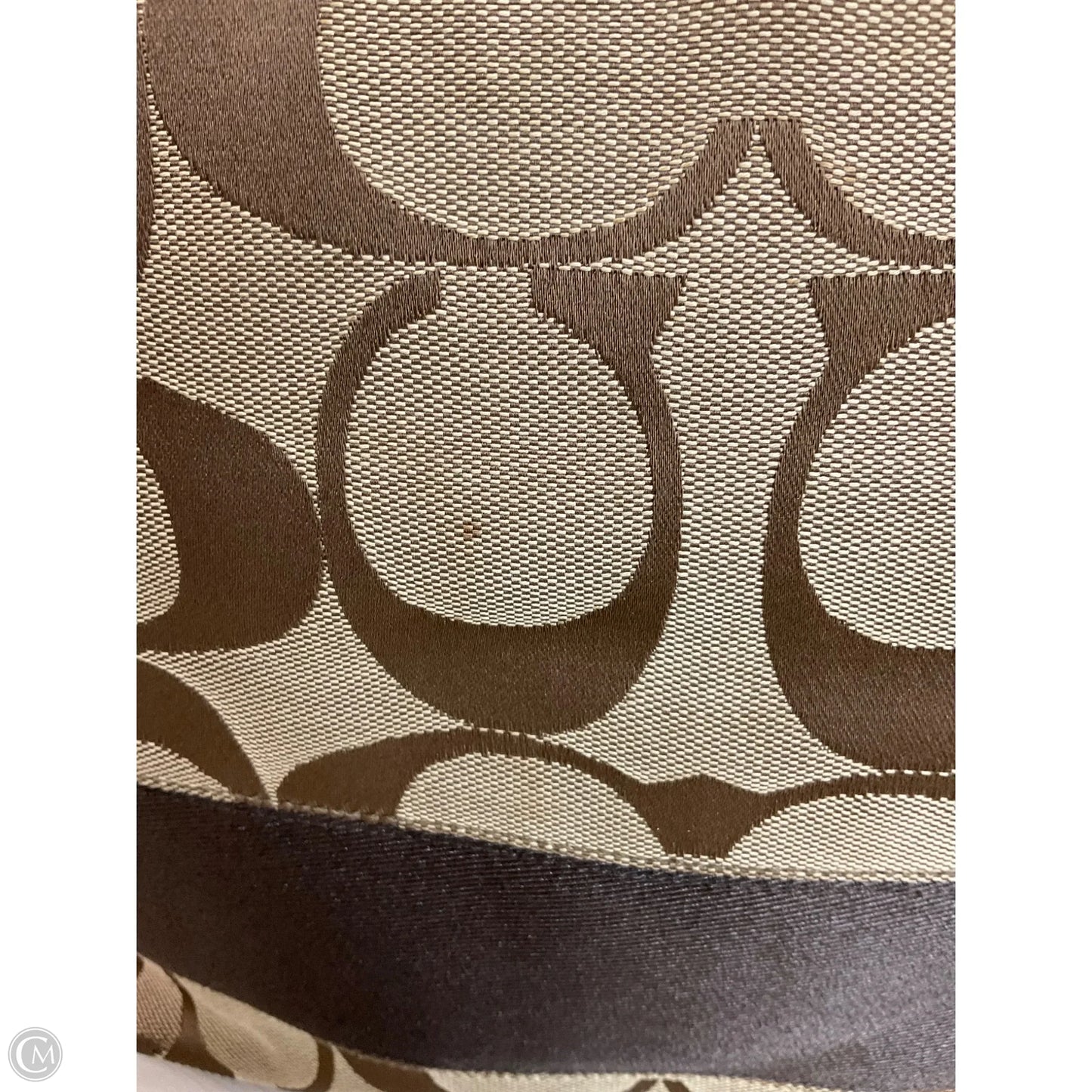 Handbag Designer By Coach, Size: Medium