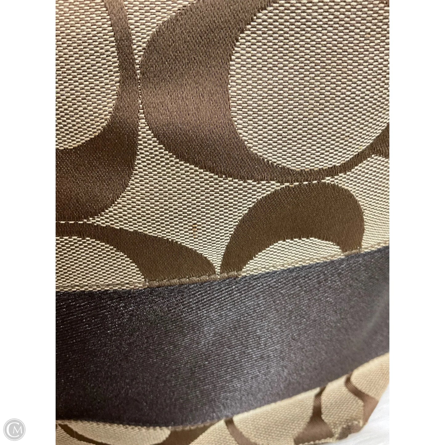 Handbag Designer By Coach, Size: Medium