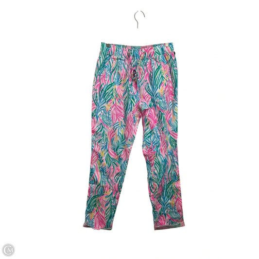 Pants Designer By Lilly Pulitzer In Multi-colored, Size: S