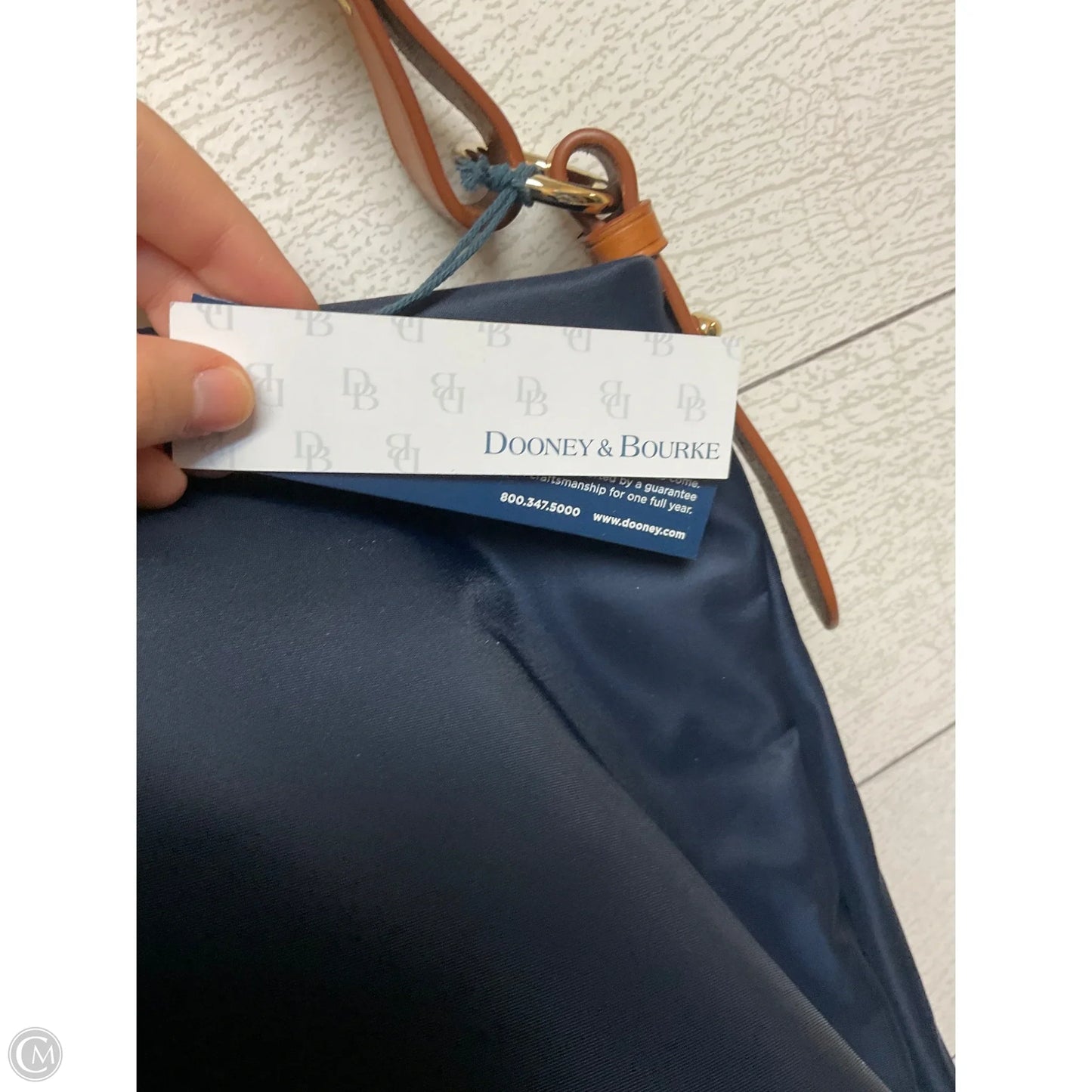 Handbag Designer By Dooney And Bourke, Size: Medium