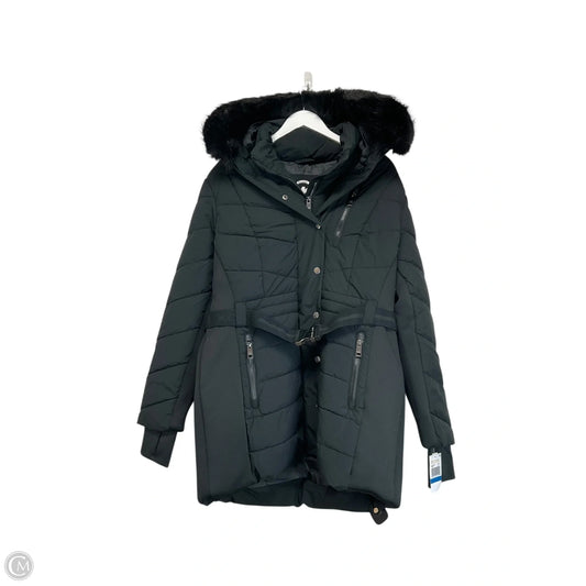 Coat Parka By Michael By Michael Kors In Black, Size: Xl