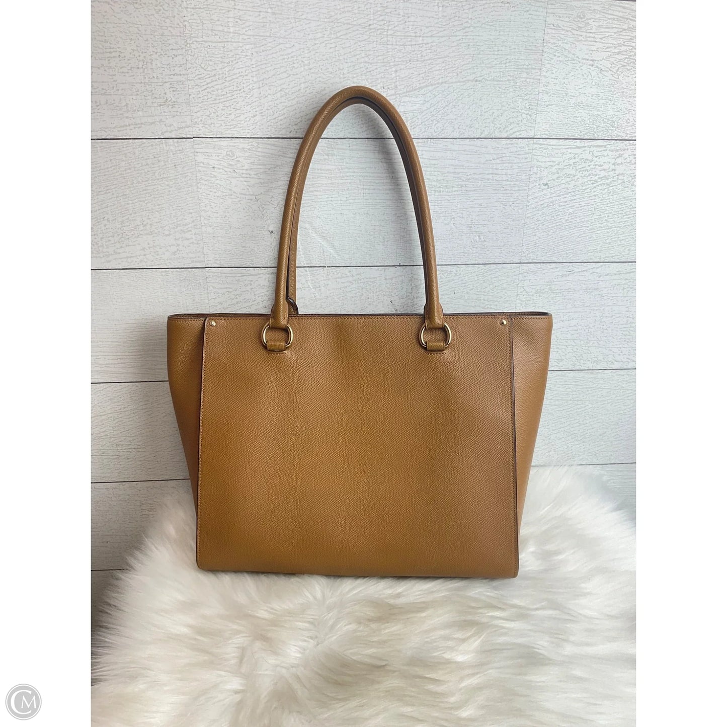 Handbag Designer By Coach, Size: Medium