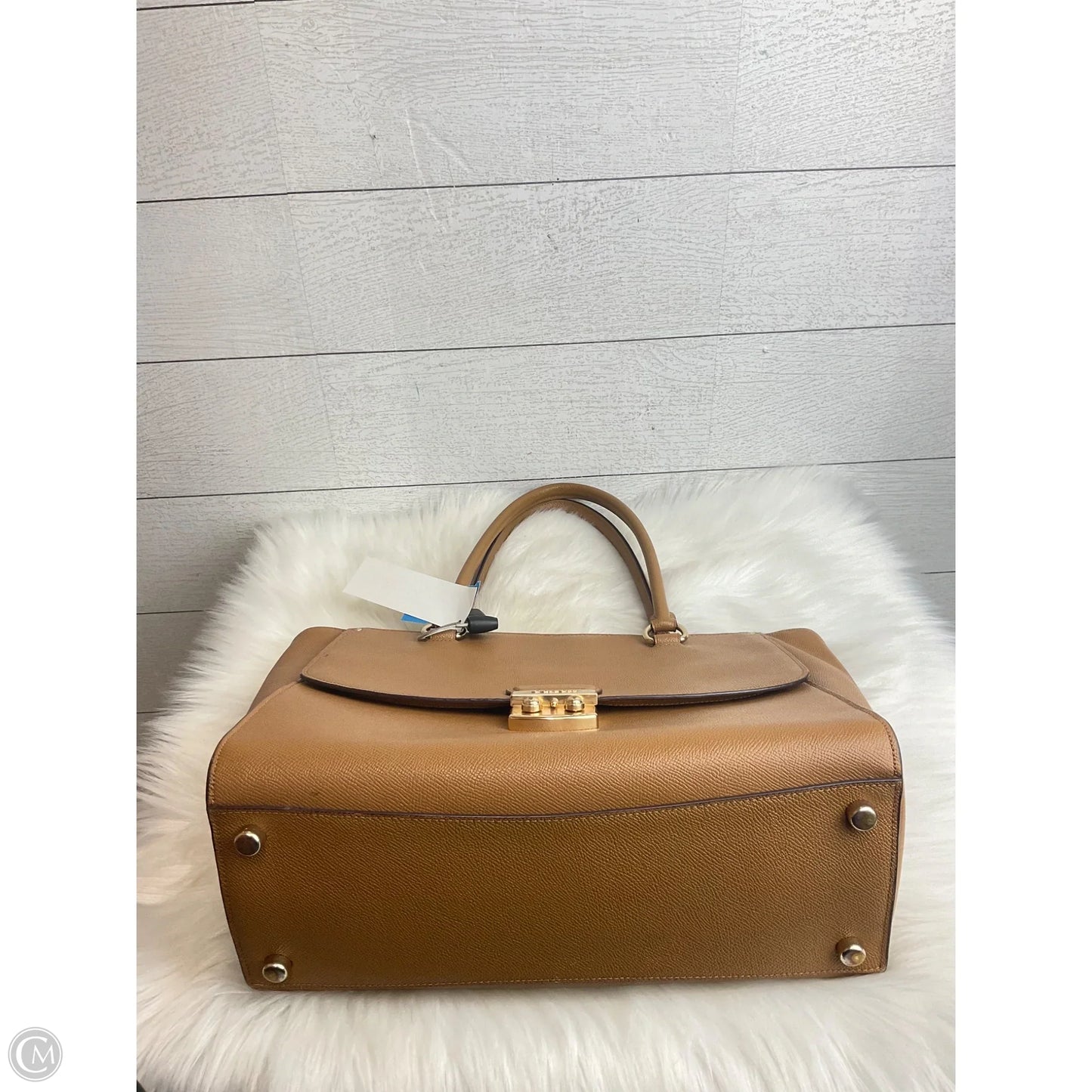 Handbag Designer By Coach, Size: Medium