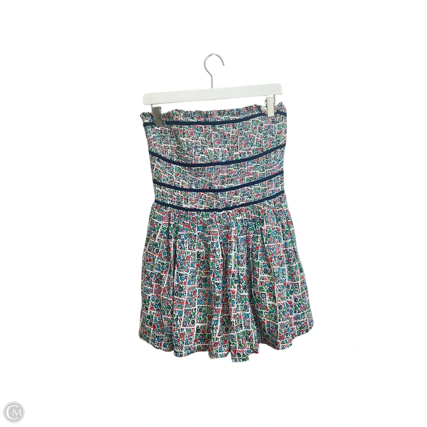 Romper By Free People In Blue & Green, Size: S