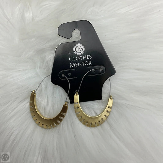 Earrings Hoop By Clothes Mentor