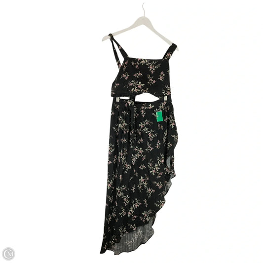 Skirt Set 2pc By American Eagle In Black, Size: M