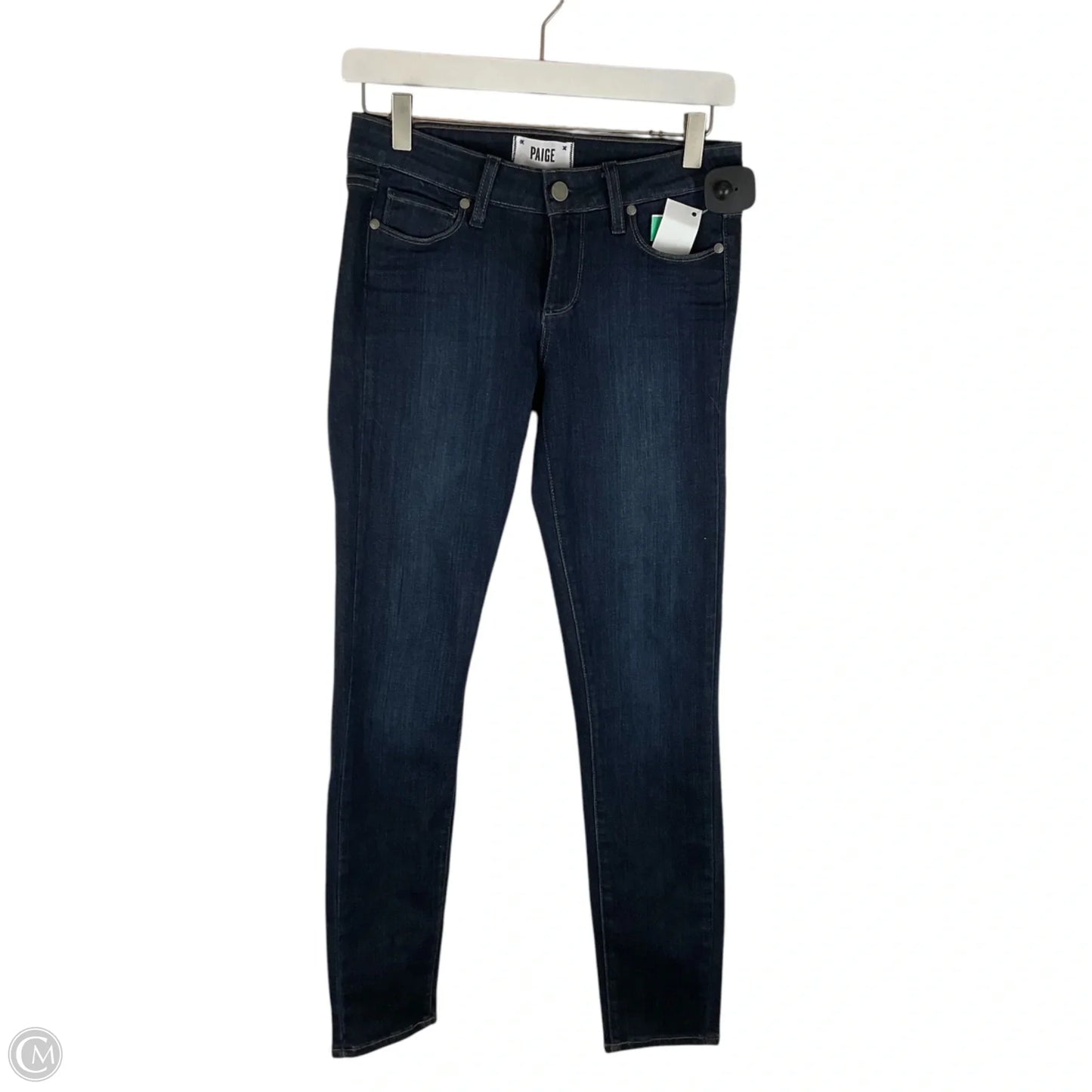 Jeans Skinny By Paige In Blue Denim, Size: 2