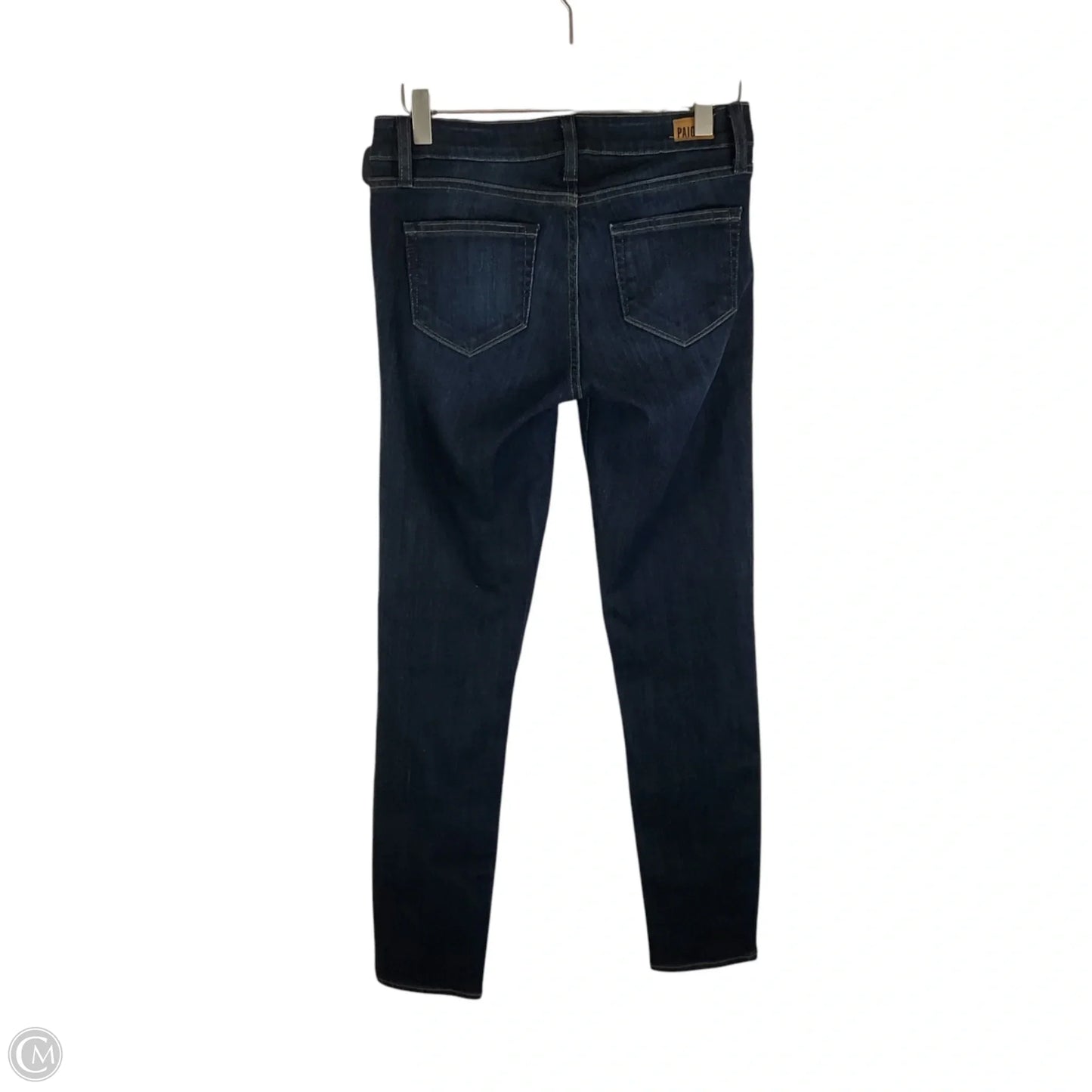 Jeans Skinny By Paige In Blue Denim, Size: 2
