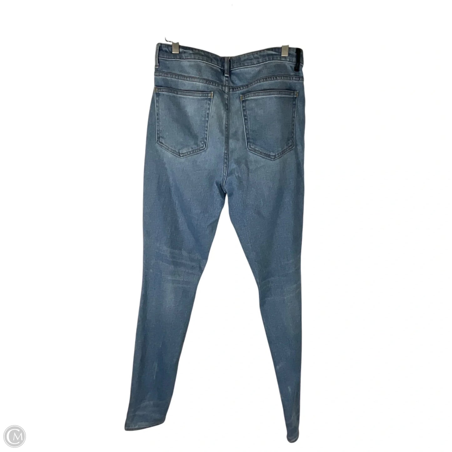 Jeans Straight By Alexander Wang In Blue Denim, Size: 6
