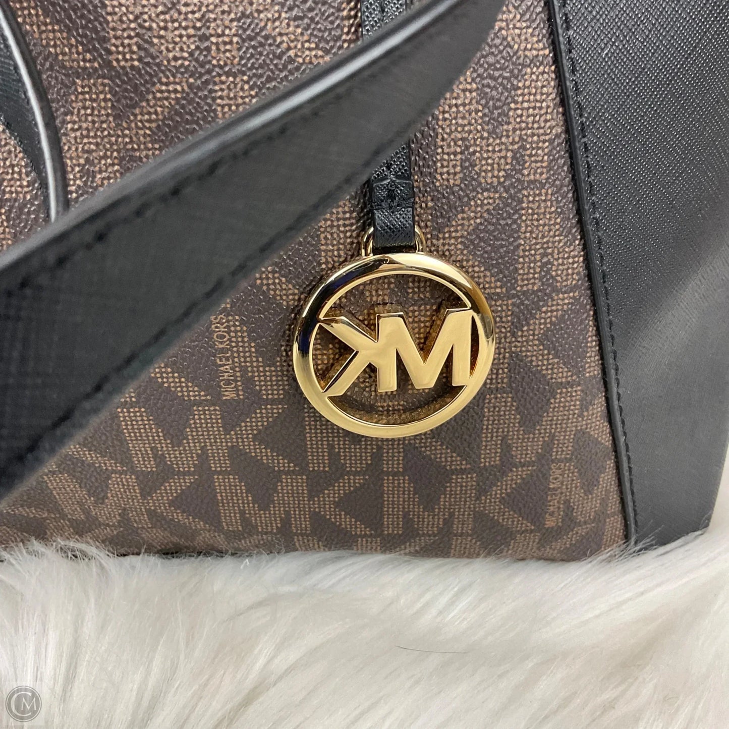 Handbag Designer By Michael Kors, Size: Medium