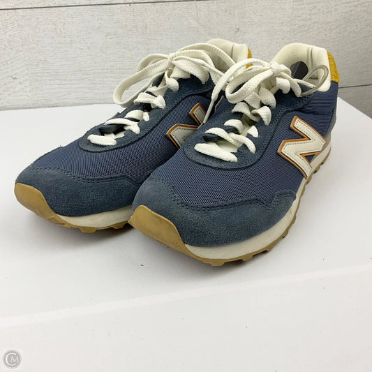 Shoes Athletic By New Balance In Blue, Size: 8