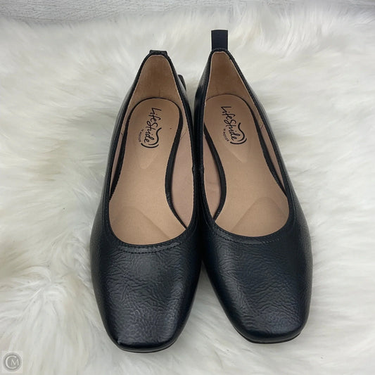 Shoes Flats By Life Stride In Black, Size: 7.5