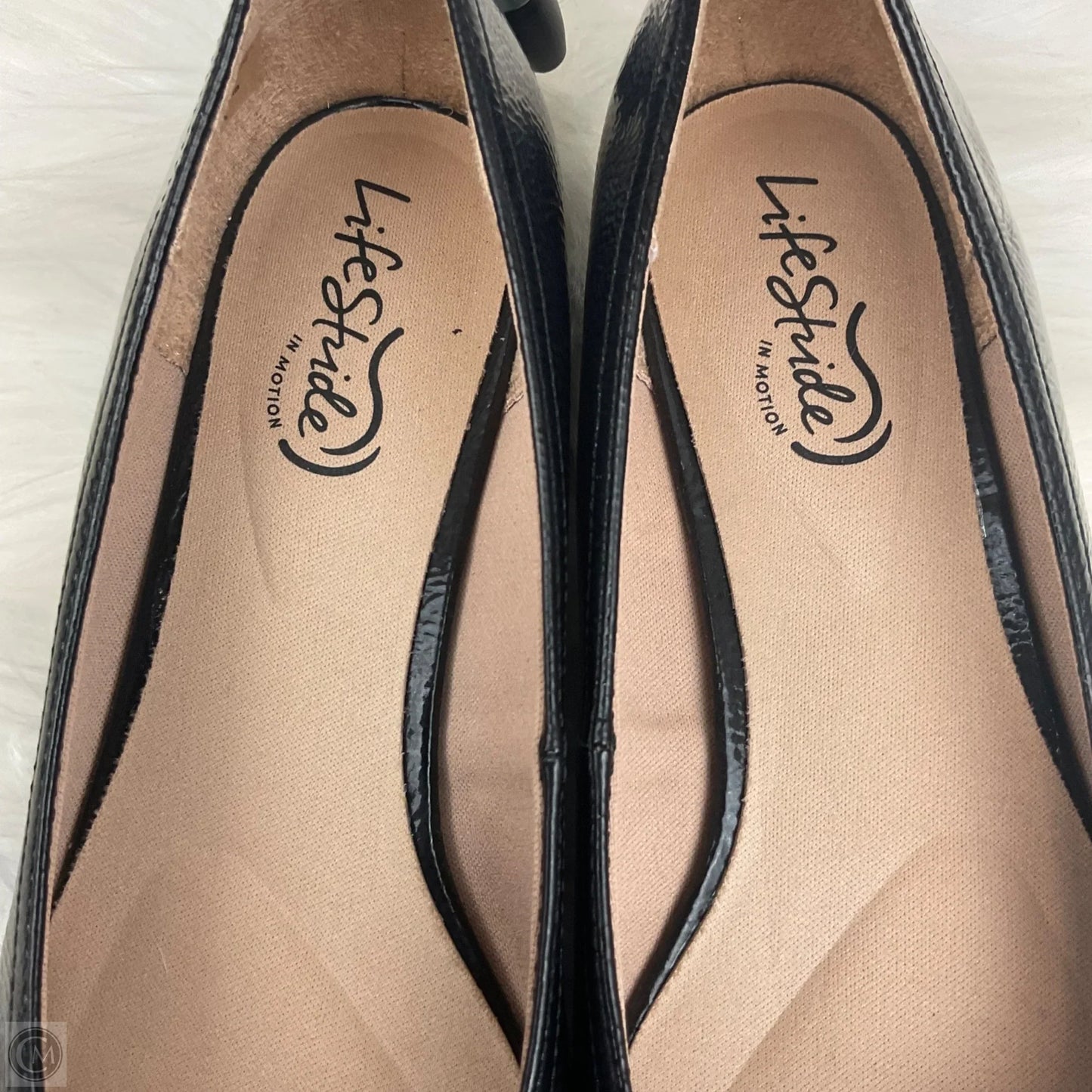 Shoes Flats By Life Stride In Black, Size: 7.5