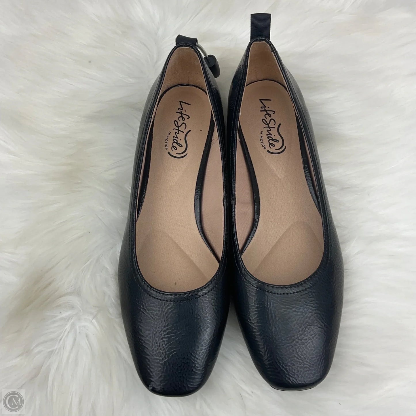 Shoes Flats By Life Stride In Black, Size: 7.5
