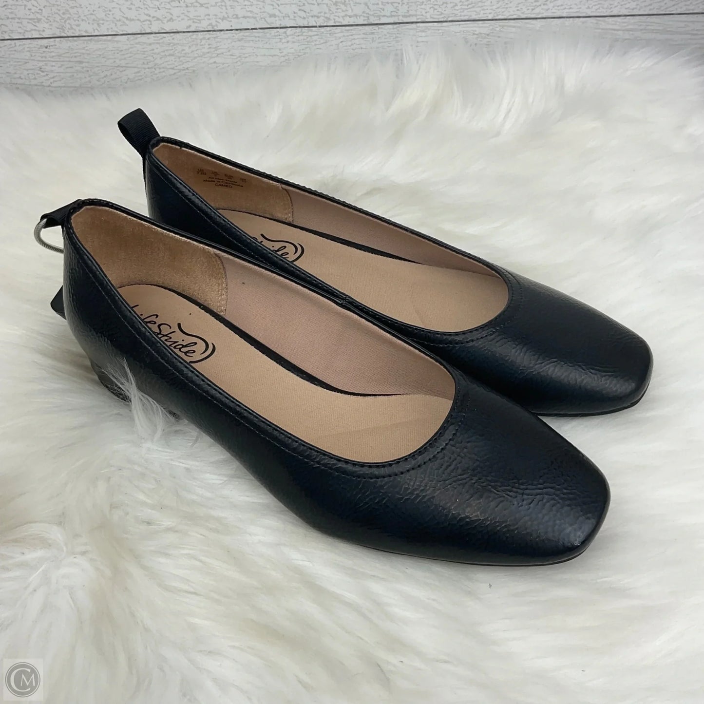 Shoes Flats By Life Stride In Black, Size: 7.5