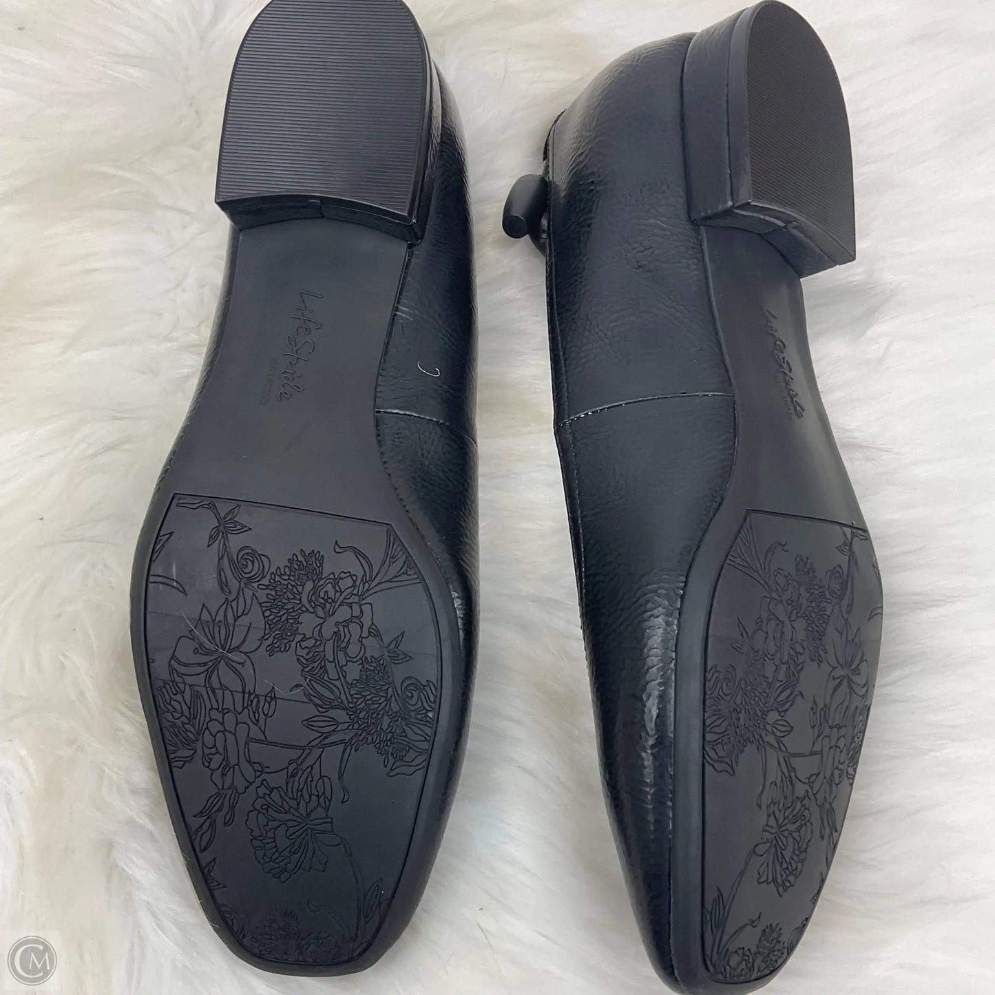 Shoes Flats By Life Stride In Black, Size: 7.5