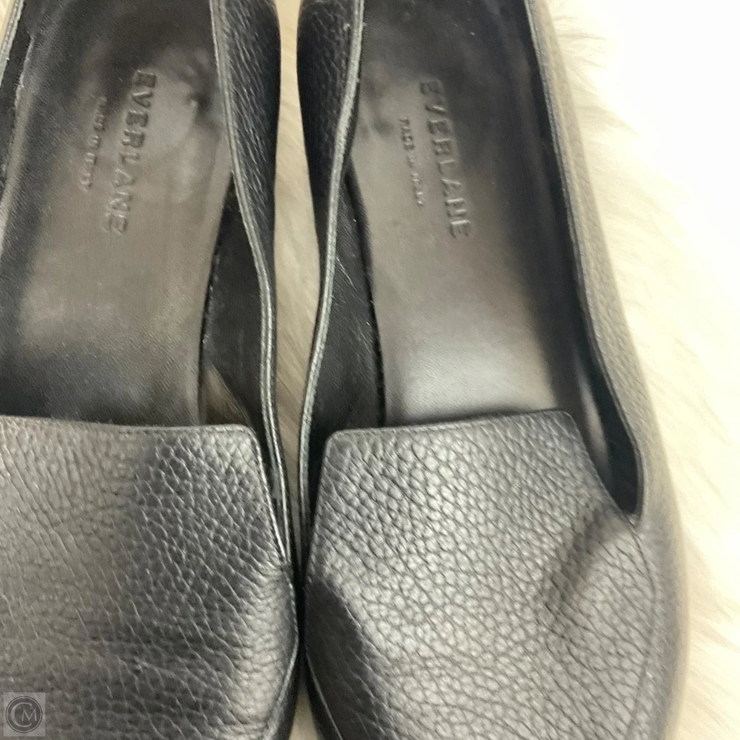 Shoes Flats By Everlane In Black, Size: 11