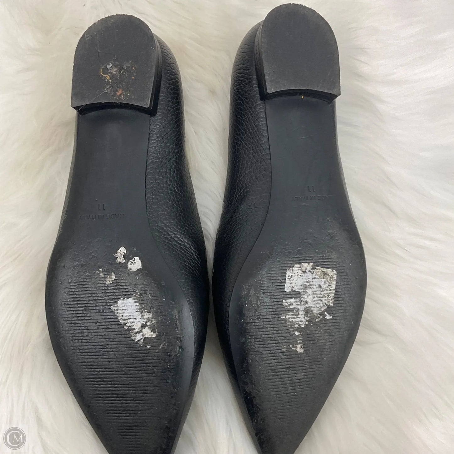 Shoes Flats By Everlane In Black, Size: 11